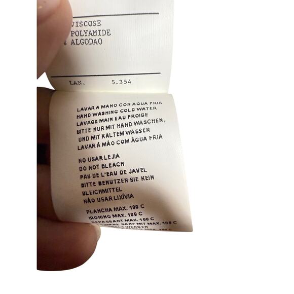 Anthropologie Aldomartins Midi Skirt Sz. XS - Picture 7 of 7